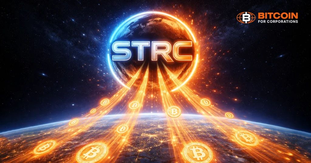 STRC The Global Bitcoin Dollar Cost Average