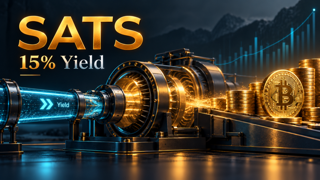 Strive’s SATS: How 15% Yield Becomes A Bitcoin Accretion Machine